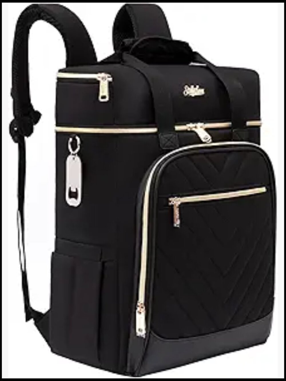 Insulated Cooler Backpack Large Capacity Waterproof Leakproof Portable Outdoor